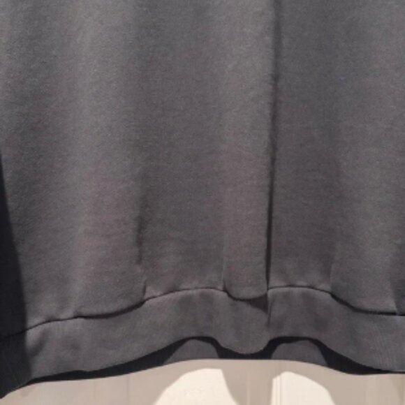 Auth. ✅ Women’s ALO Yoga Accolade 1/4 Zip Pullover in “Anthracite” Size Medium - Picture 4 of 6